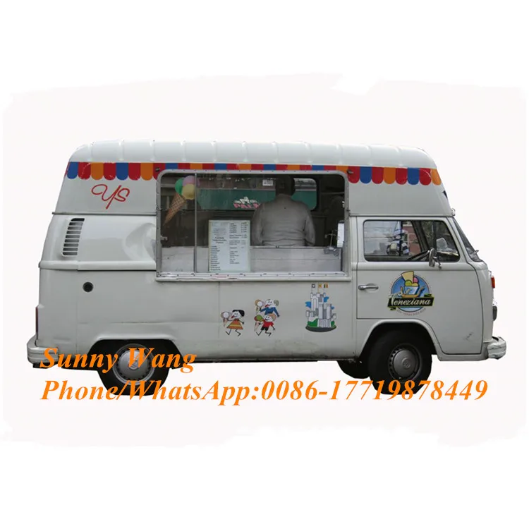 new catering vans for sale