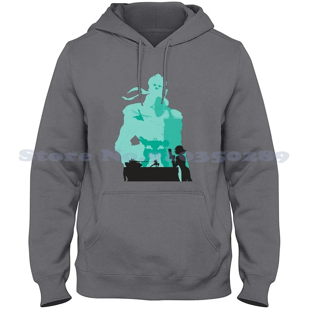 Mgs Minimalista Manica Lunga Felpa Con Cappuccio Felpa Metal Gear Solid 1 2 3 4 5 Phantom Pain Gaming Funny Cool Mass Effect Snake Big