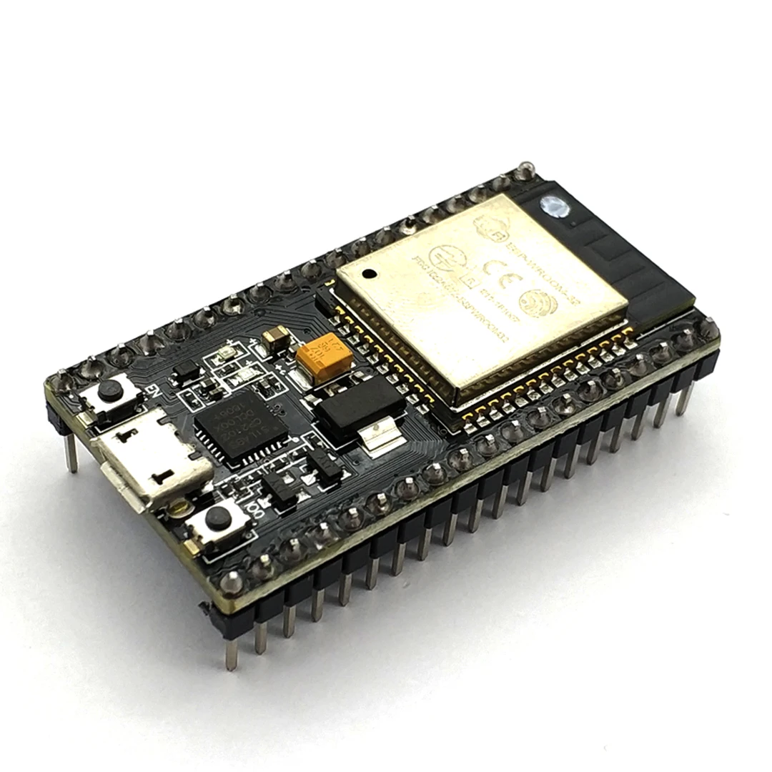 ESP 32S 32 макетная плата WiFi Bluetooth ультра низкое энергопотребление двухъядерный ESP32S