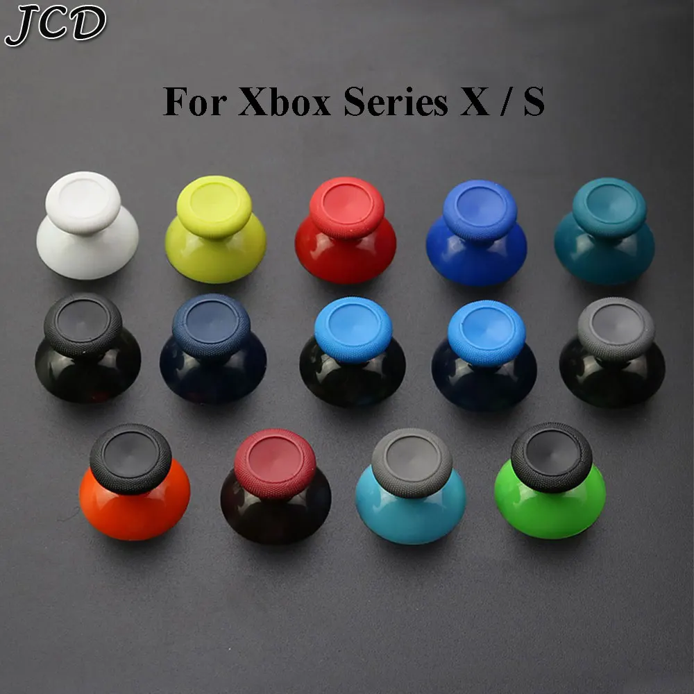Jcd 50 Pz Per Xbox Serie X S 3D Analogico Joystick Stick Modulo Tappo A Fungo Per Serie Xbox S X Controller Levetta Tappi Di Copertura