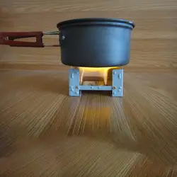Кемпинг плита Складная восковая печь немецкий портативный крепкий Алкоголь Плита