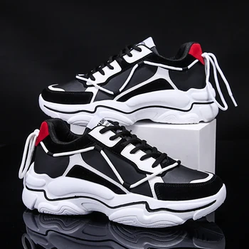

Men Sneakers Casual Man Shoes Breathable Male Trainer Super Light Athletic Krasovki Sapato Masculino Hollow Sole Chaussure Homme
