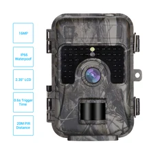 ZREN охоты Камера 940nm дикий Камера 16MP 1080P дикая Ночное видение камера TTL Скаутинг инфракрасный ИК фотоловушка