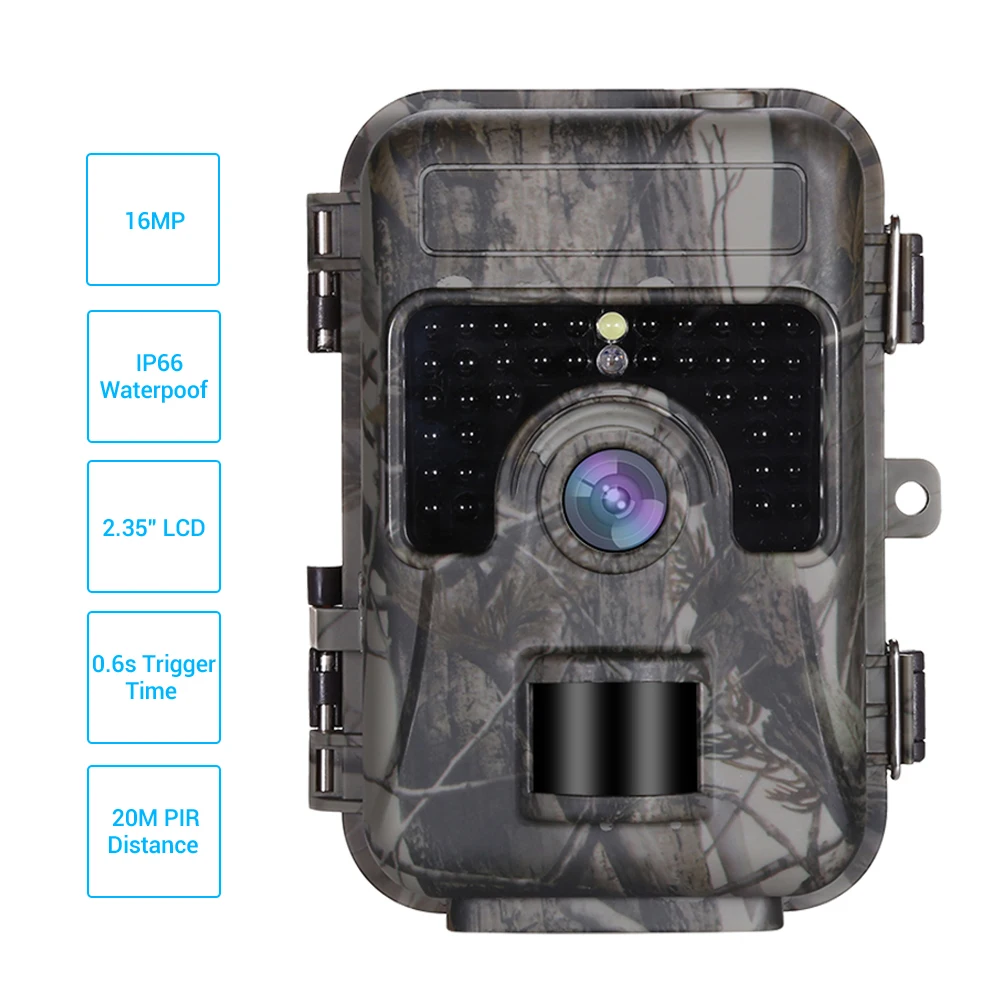 

ZREN Hunting Trail Camera 940nm Wild Camera 16MP 1080P Wild Night Vision Camera Trap Scouting Infrared IR Trail Camera Trap