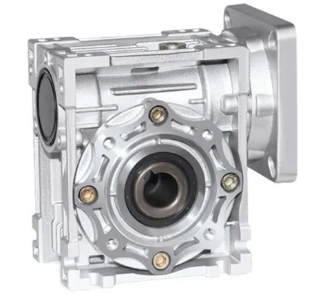 5: 1-100: 1 worm reducer NMRV040 Input shaft 14mm for Nema34 square flange stepper motor DC motor 5: 1-100: 1 worm reducer NMRV040 Input shaft 14mm for Nema34 square flange stepper motor DC motor