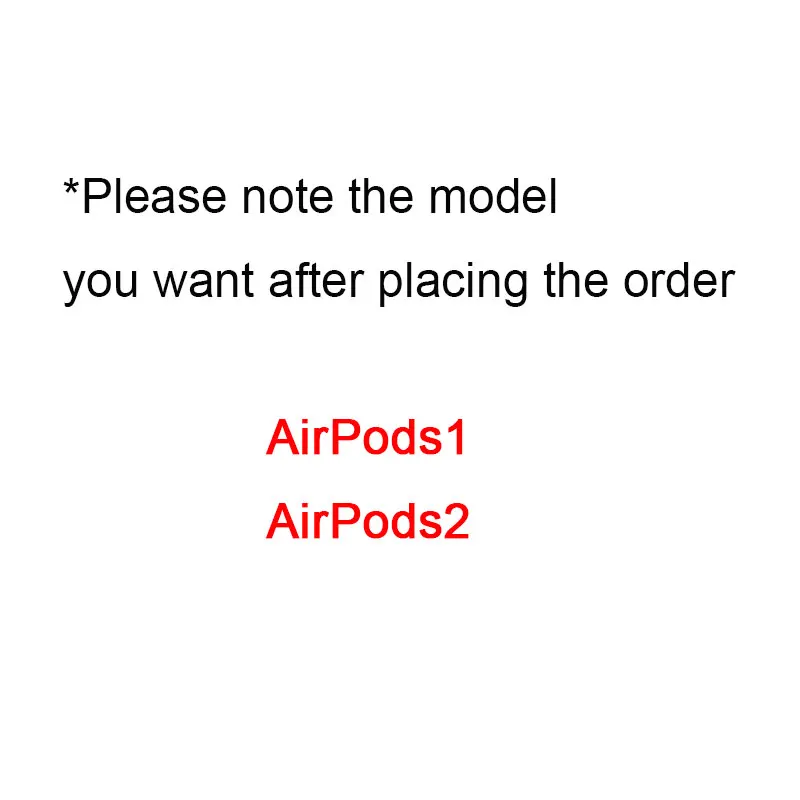 Чехол из натуральной коровьей кожи для Airpod, беспроводная Bluetooth Крышка для наушников Air Pod 2 с крючком - Цвет: note the model