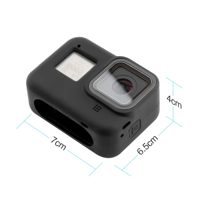 Силиконовый резиновый защитный чехол для GoPro Hero 8 чехол ND998