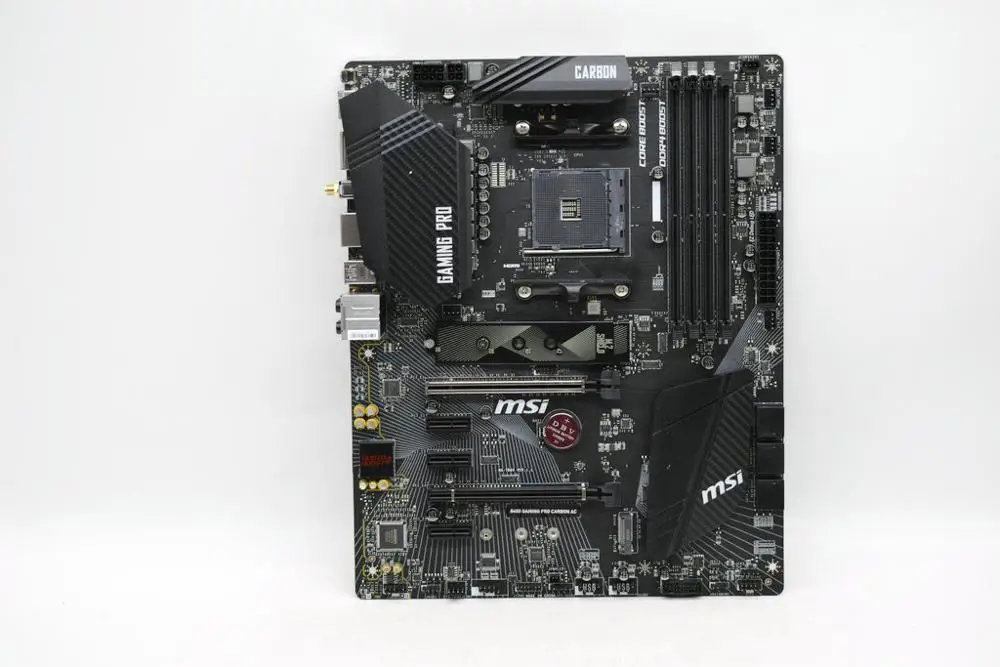 Для MSI B450 GAMING PRO CARBON AC AMD Socket AM4 ATX M.2 настольная материнская плата | Компьютеры и офис