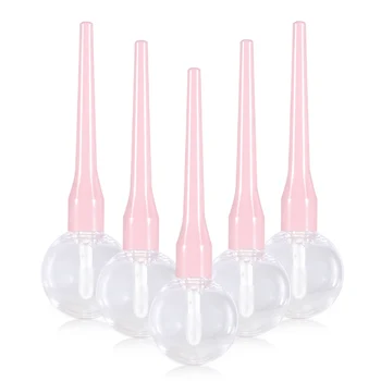 

Wholesale 6ML Loliipop Design Lip Gloss Tube Empty Liquid Lipstick Tubes Lip Glaze Container Lip Gloss Base Gel Tools