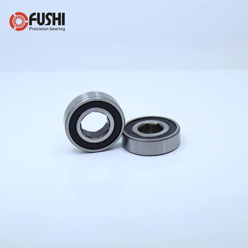 6207RS шестигранный подшипник ABEC 1 (1 шт.) 35x72x17 мм Внутренние нестандартные