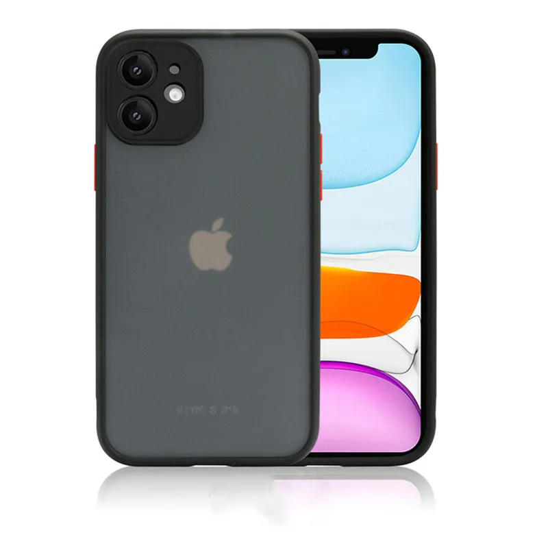 Чехол для телефона iPhone 11 7 8 6 6S Plus противоударный чехол с защитой от падения X XS Max XR
