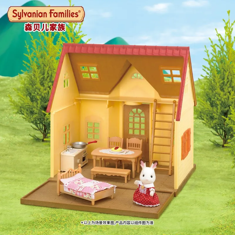 

Toy Beginner Sweet Dream Every Family Gift Set GIRL'S over Cabin Handmade DIY Doll House