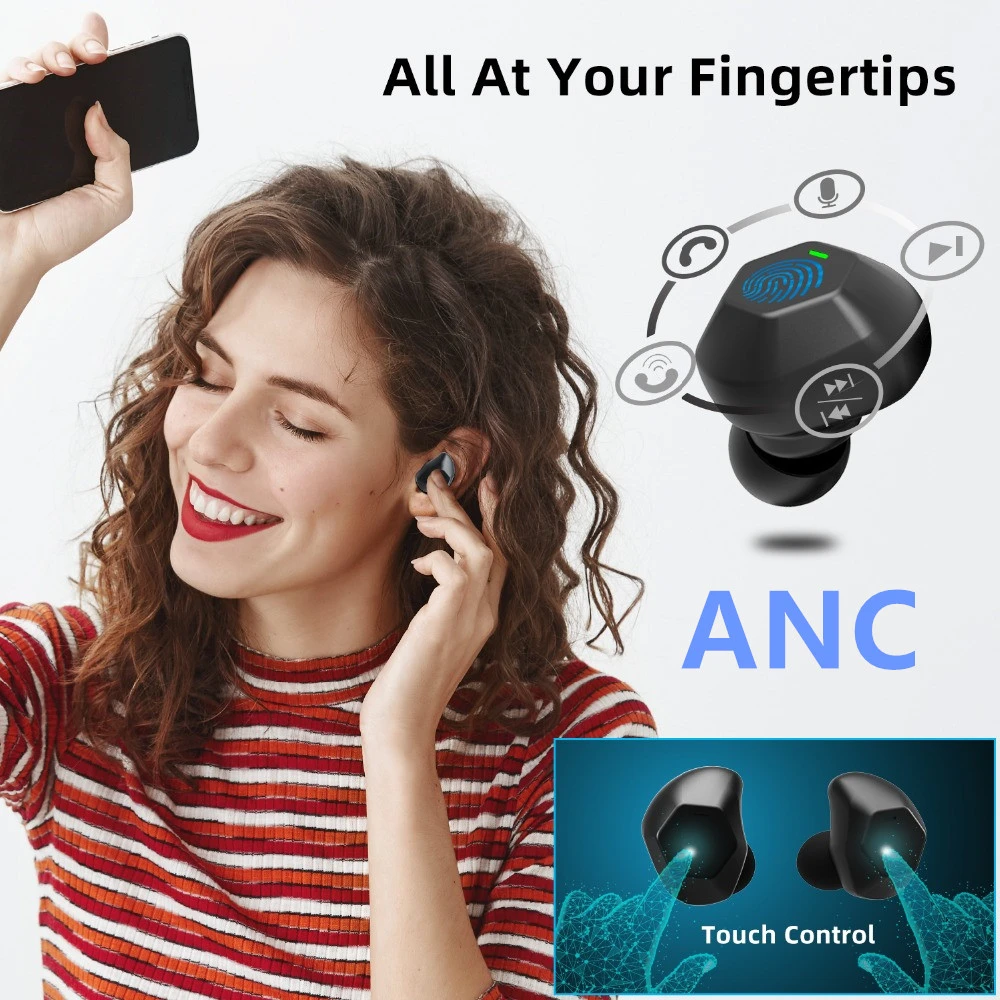 True Wireless Anc In Ear Headphones Telegraph