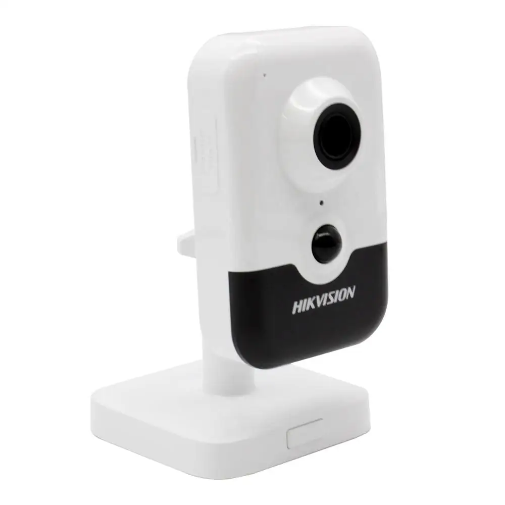Hikvision 6MP WiFi IP камера DS-2CD2463G0-IW HD беспроводная домашняя камера безопасности H.265 двухстороннее аудио SD слот P2P IR 10 м