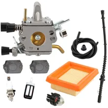 

Carburetor Spark Plug Kit Replace Accessory For Stihl FS120 FS200 FS250 FS300 FS350 HT250 Brush Cutter Engine 41341200653 Part