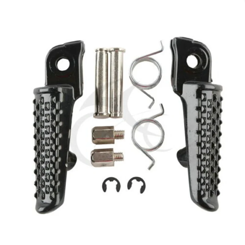 Передняя опора для ног мотоцикла кронштейн Honda CBR600RR CBR 600RR 2003 2006 2004 2005|Подставки