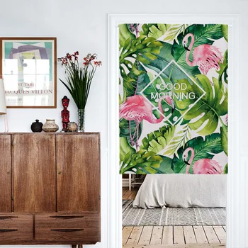 

Cortinas de partición de filtro de luz en el dormitorio y cocina