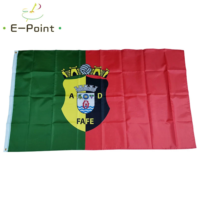 Флаг Португалии AD Fafe 3 фута * 5 футов (90*150 см) полноразмерные рождественские