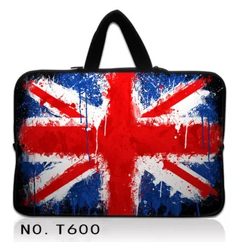 

Cool UK Flag Laptop Sleeve Tablet Case Notebook Protective Cover For 7 10 12 13 14 15.6 17 inch PC Handbag For macbook Ipad