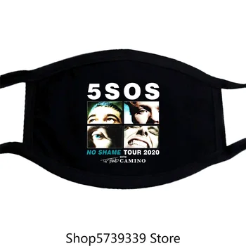 

5 Seconds Of Summer 5Sos'No Shame Tour 2020' With The Band Camino Mask S-5Xl Washable Reusable Mask with
