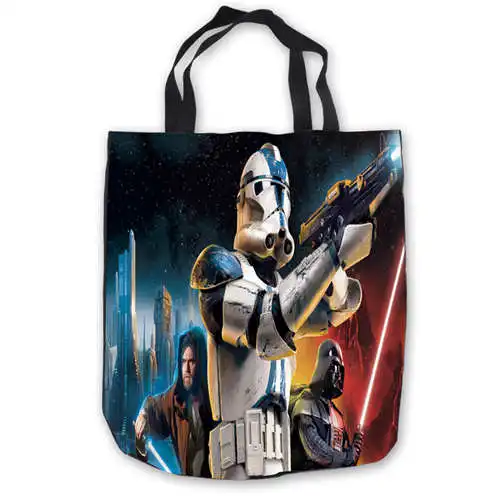 

Custom Canvas star-wars-battlefront (1)Tote Hand Bags Shopping Bag Casual Beach HandBags Foldable 180911-03-57
