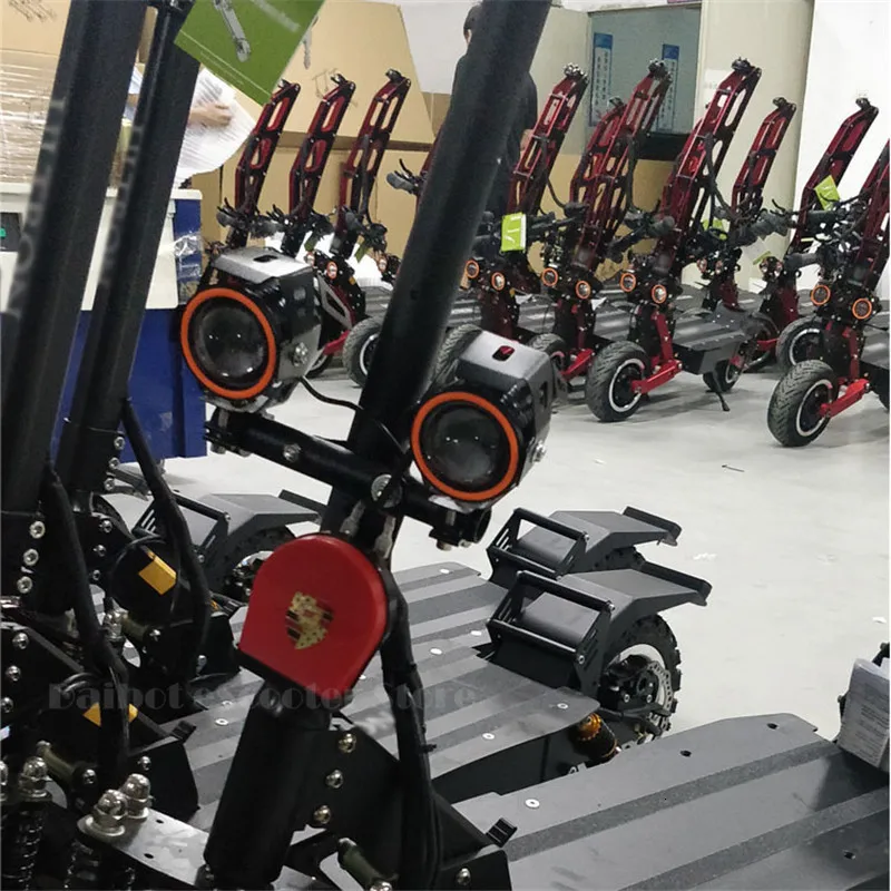 Daibot Electric Scooter For Adult 3200W 60V Dual Motor 2 Wheels Off Road Big Wheel Fat Tire Powerful Electric Scooters           (1)