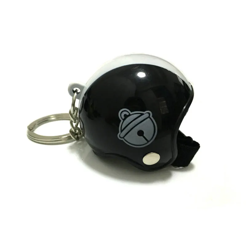 Car Motorcycle Motor Bicycle Crash Helmet Key Fob Chain Ring Keychain Motors Accessories Helmet Model Key chain