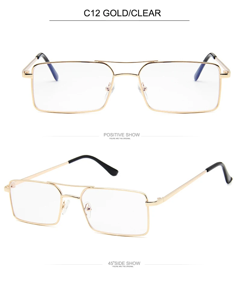 OEC CPO Vintage Square Metal Steampunk Sunglass Women Brand Designer Metal Punk Sun Glasses Driving Men Oculos De Sol O156