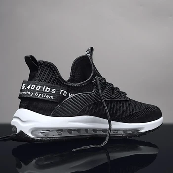 

men shoe Casual mesh sport white Men sneakers casuales slip sneaker fashion de mens comfortable sapatos sapato knitting sports