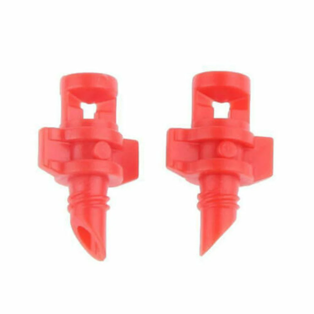 

50pcs Nozzle Sprinkler Irrigation System sprayer 90 180 360 Degree Micro Garden Lawn Water Spray Misting