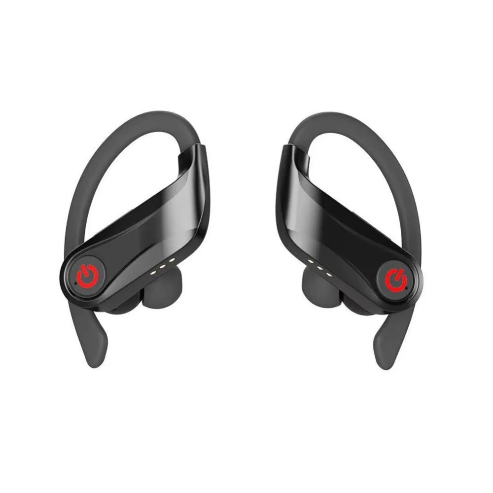 HBQ Q62 Powerbeats TWS Bluetooth 5,0 спортивные стереонаушники звук беспроводные наушники Водонепроницаемая гарнитура с зарядным устройством наушники