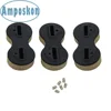 3pcs/lot Plastic Fusion Fin Box for FCS Surfboard Fins Surfing Plugs Set ( 0 +5 +9 deg ) 6