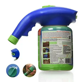

Plastic Hydro Mousse Spray Gun Liquid Lawn Seed Sprinkler Watering Can Quick And Easy Spray Pot Antiperspirant Dropshipping New