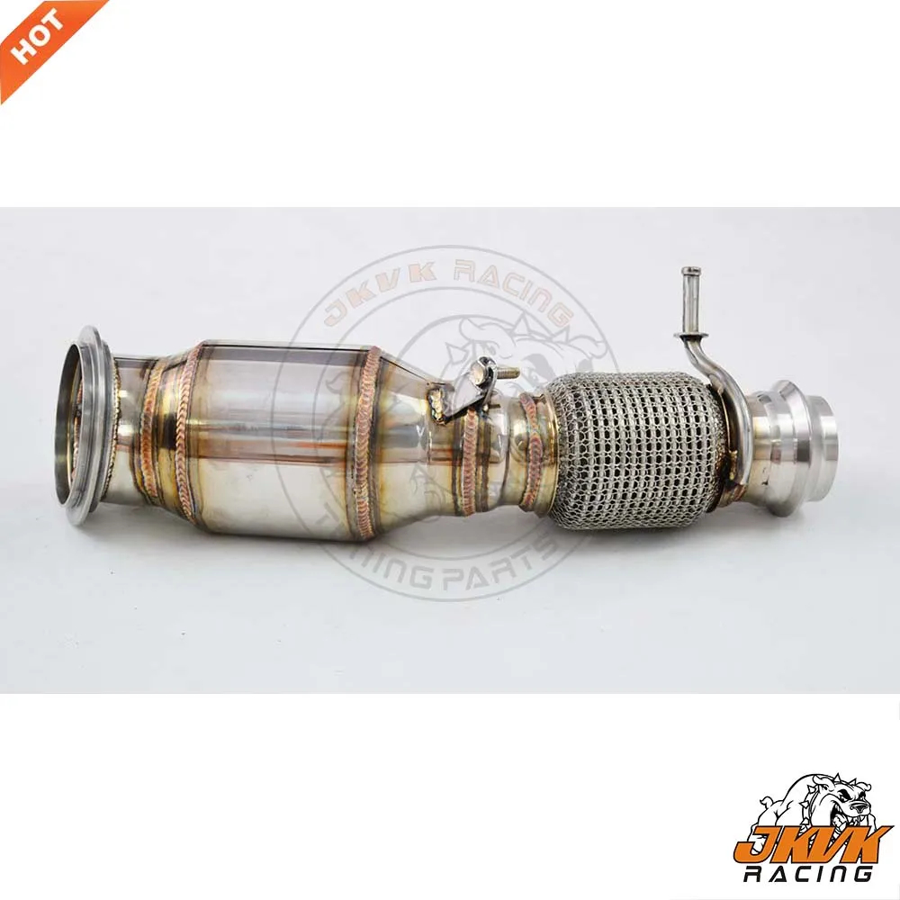 JKVK RACING 320i 328i 328ix F30/F31/F34 N20 2 0 T SS выхлопная турбо труба 2012 16 15 л.с. +|Выхлопной