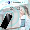 REDANT mp4-плеер, bluetooth mp3 MP4 музыкальный плеер, портативный mp4 медиаплеер, тонкий с 1,8-дюймовыми сенсорными клавишами, fm радио видео Hi-Fi МП 4 16 Гб ► Фото 2/6