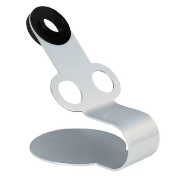 

Hair Dryer Stand Holder,Stainless Steel Stand Dock for Dyson Supersonic Hair Dryer, Diffuser and Two Nozzles