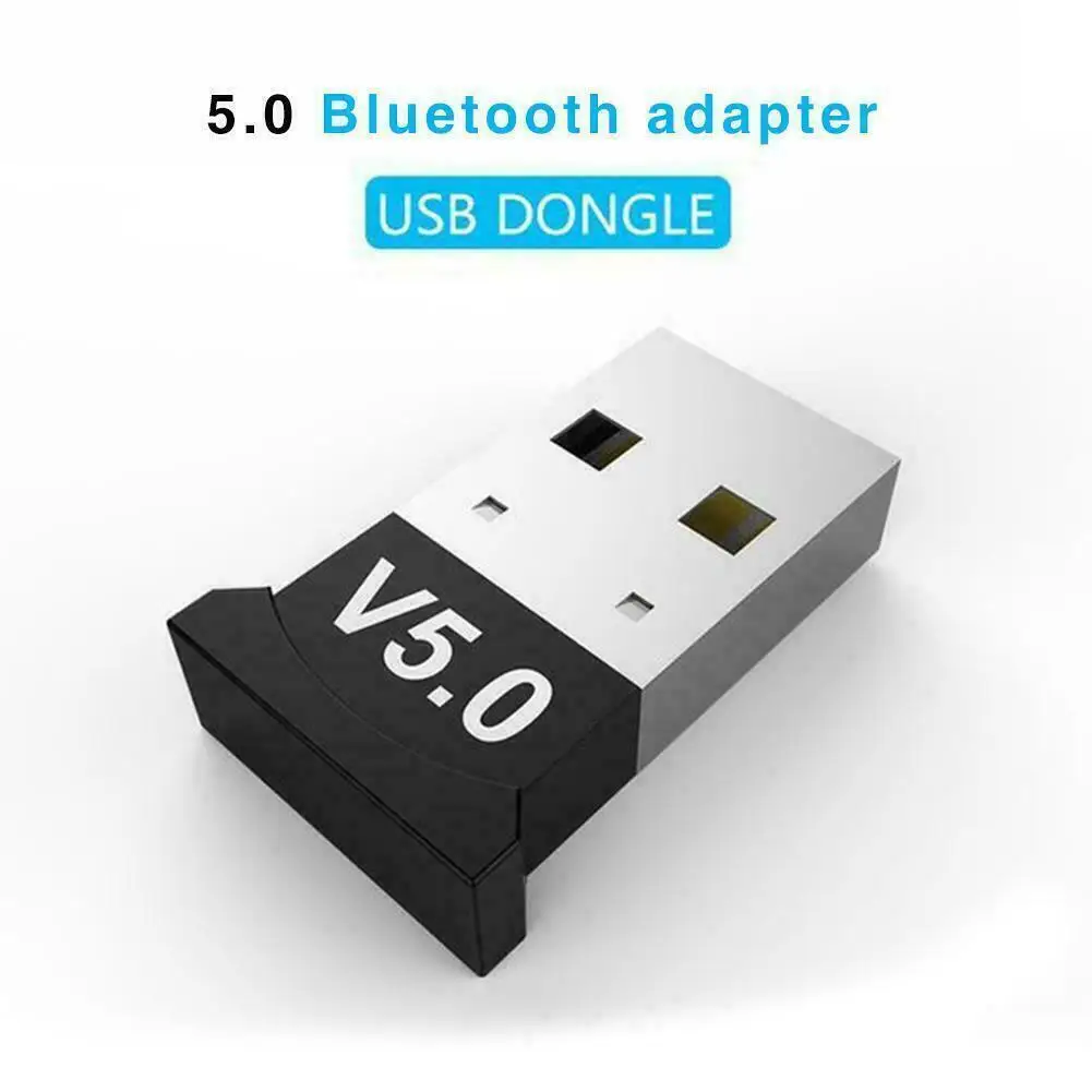 Беспроводной USB Bluetooth V5.0 адаптер Bluetooth ключ музыкальный приемник Adaptador Bluetooth передатчик для компьютера ПК ноутбука