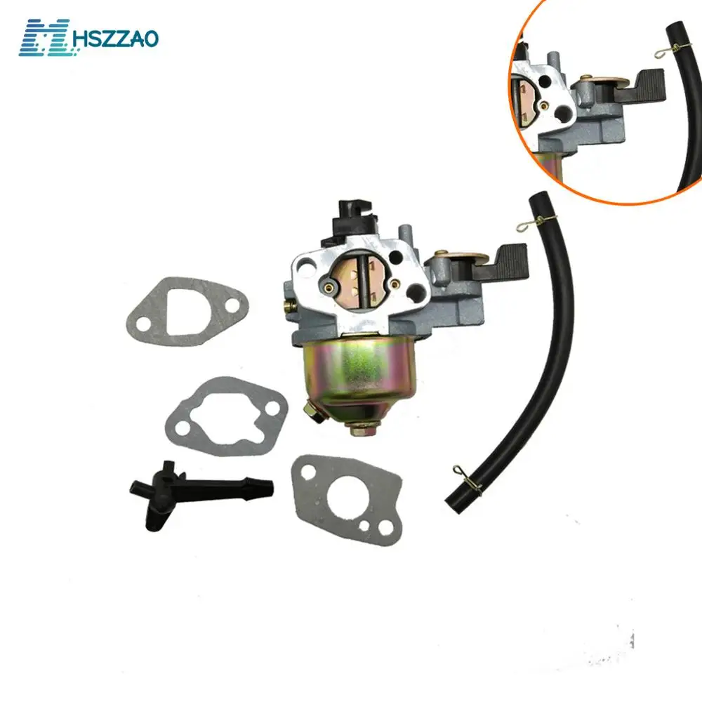 Generator Carburetor Carb For HONDA GX160 GX200 5.5HP 6.5HP Engine Carby Motor Free Gaskets