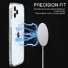 Magnectic Case On For iPhone 12 Pro Max 12 mini Case For iphone 12 Pro Wireless Charging Shockproof Full Protection PC+TPU Case ► Photo 2/6