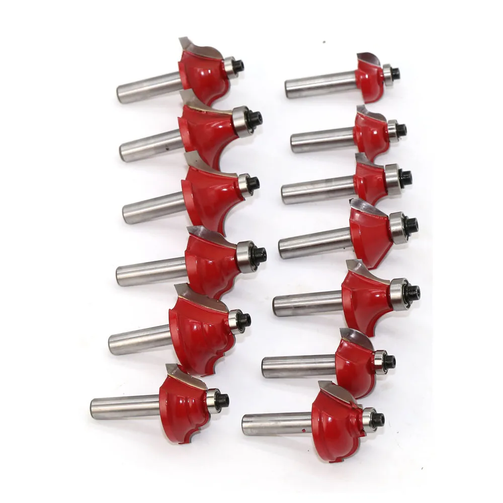 

Hot New 35PCS 8mm Shank Tungsten Carbide Router Bit Set Wood Woodworking Cutter Trimming Forming Milling Tool