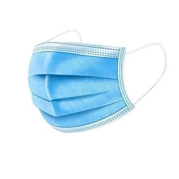 

20Pcs/Pack Motorcycle Mask profession 3 Layer Disposable Protective Face Mouth Masks Non Woven Anti-dust Safe Breathable Mask