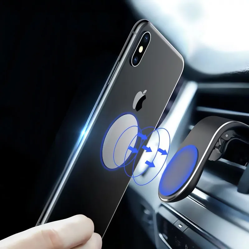 

Car Phone Holder For Phone In Car Mobile Support Magnetic Phone Mount Stand For Tablets And Smartphones Universal mobile phone