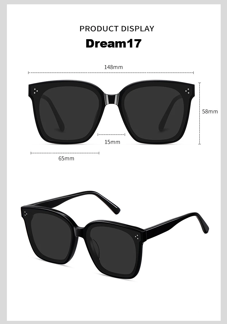 Sunglasses For Women And Men Simple Design Driving Eyewear_voghion.com