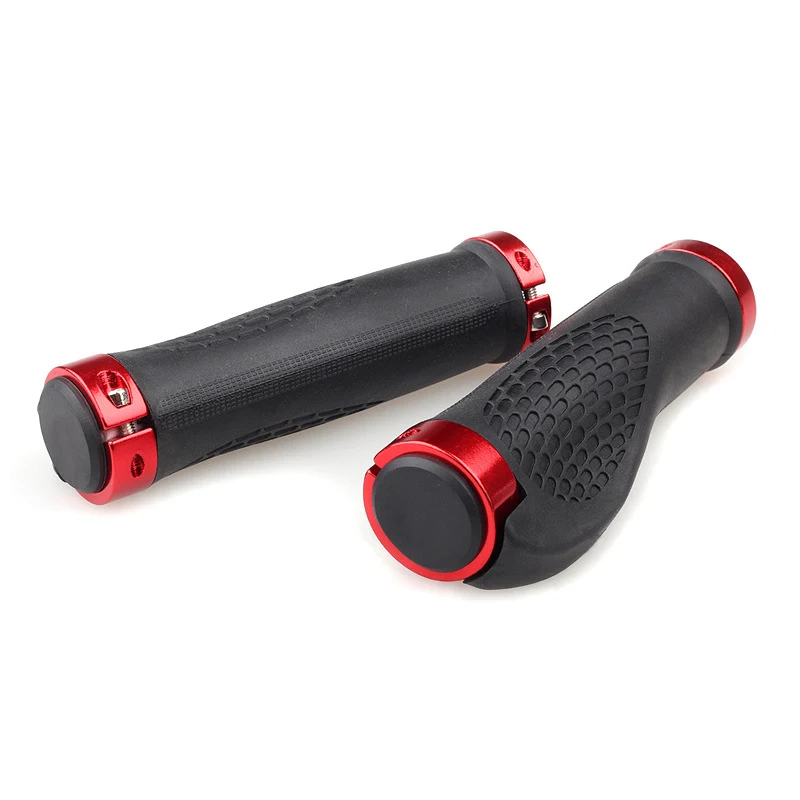 1 пара руль MTB горный велосипед Велоспорт Ручка Бар алюминиевый сплав
