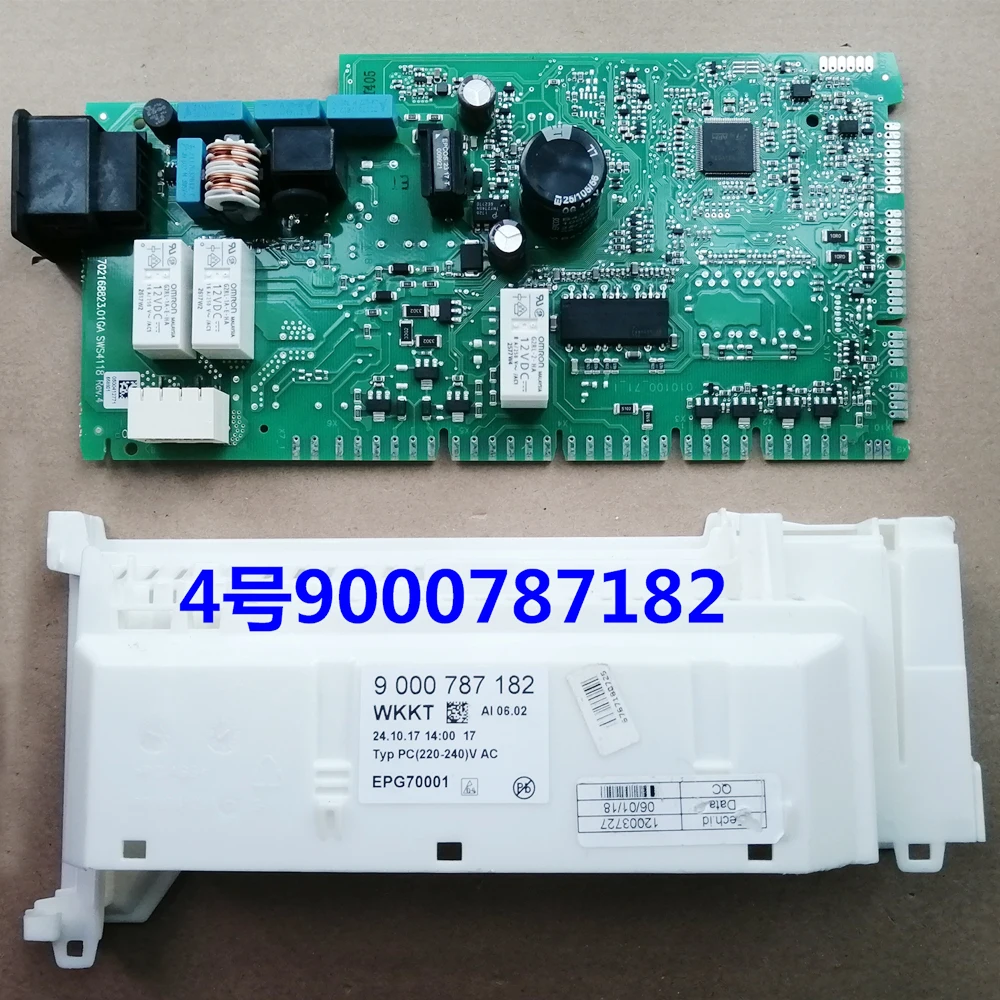 Original Used Motherboard For Siemens Bosch Dishwasher 9000787182