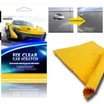 

Car Scratch Cloth Material Surface Fix Clearn Rags For Auto Light Paint Scratches Remover Scuffs Scratch Repair Tool
