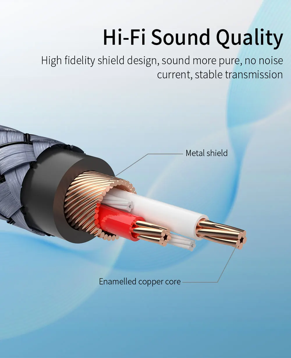 Essager RCA Audio Cable Jack 3.5 to 2 RCA Cable AUX RCA Jack 3.5 mm Adapter Splitter Aux Cable for TV Box Theater Speaker Wire Essager RCA Audio Cable Jack 3.5 to 2 RCA Cable AUX RCA Jack 3.5 mm Adapter Splitter Aux Cable for TV Box Theater Speaker Wire