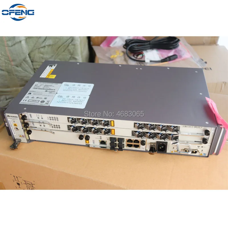 Плата управления Huawei OLT MA5608T 1 * MCUD 1G + MPWD AC на плата питания MPWC DC 1*2 GPBD C сервисная