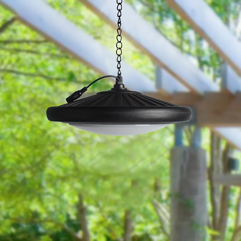 Solar Street Light Chandelier Remote Control Garden Lawn 20LED 360 degree light chandelier small hanging A1 | Освещение