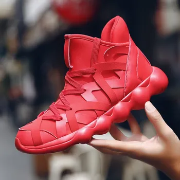 

2020 New Dad Shoes Men Chunky Sneakers Quality Leather Mesh Patchwork Men Casual Shoes Comfortable Black Leisure Men Shoes 47